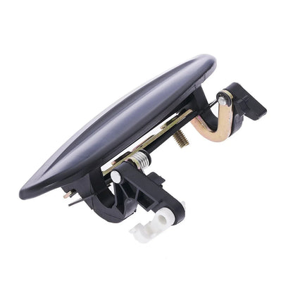 Front Left Outer Door Handle Smooth Black for Kia Rio (2002���2005)