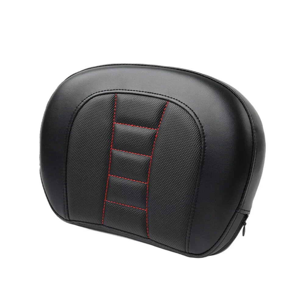 Sissy Bar Passenger Backrest Pad for Harley Touring Road King FLHRC FLHRS (97-23)