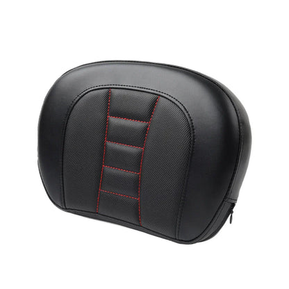Sissy Bar Passenger Backrest Pad for Harley Touring Road King FLHRC FLHRS (97-23)