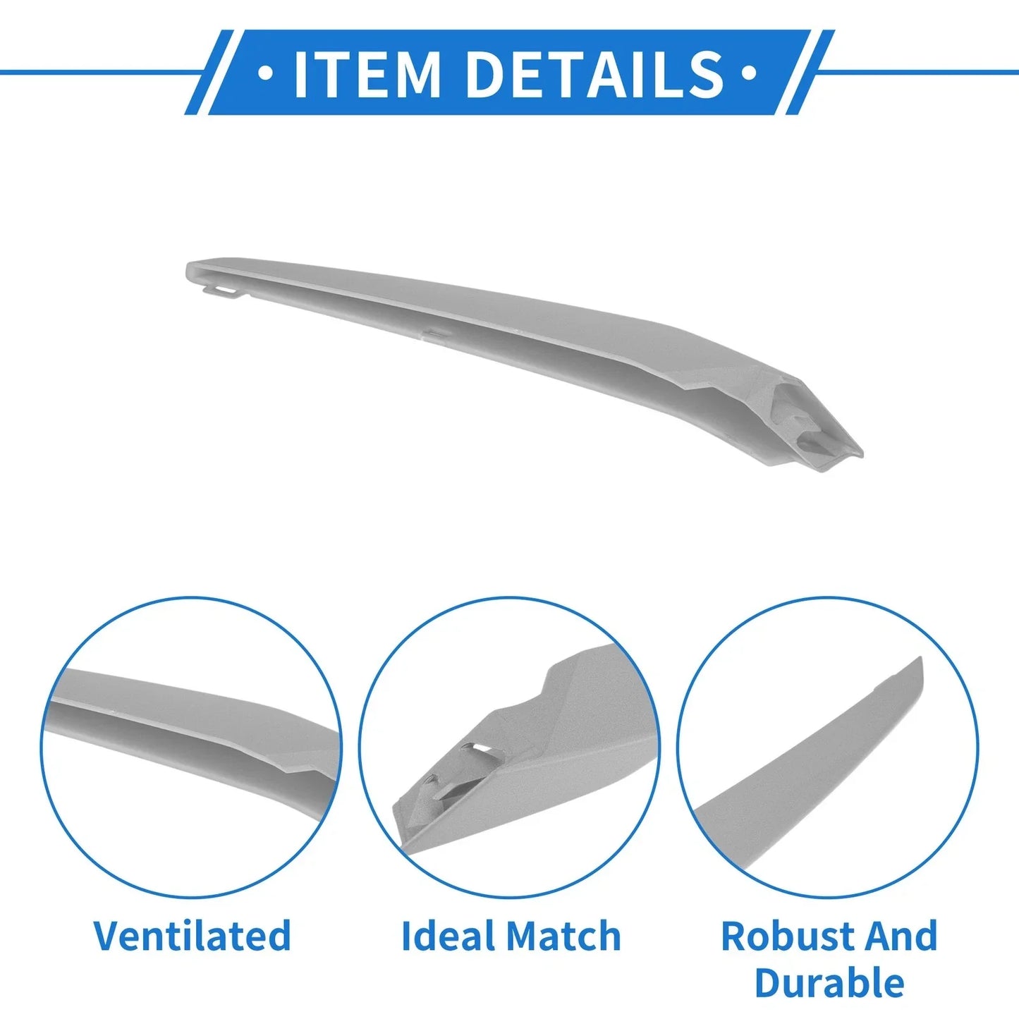 Bumper Grille Trim Garnish for BMW F30/3 Series (2013 - 2015)