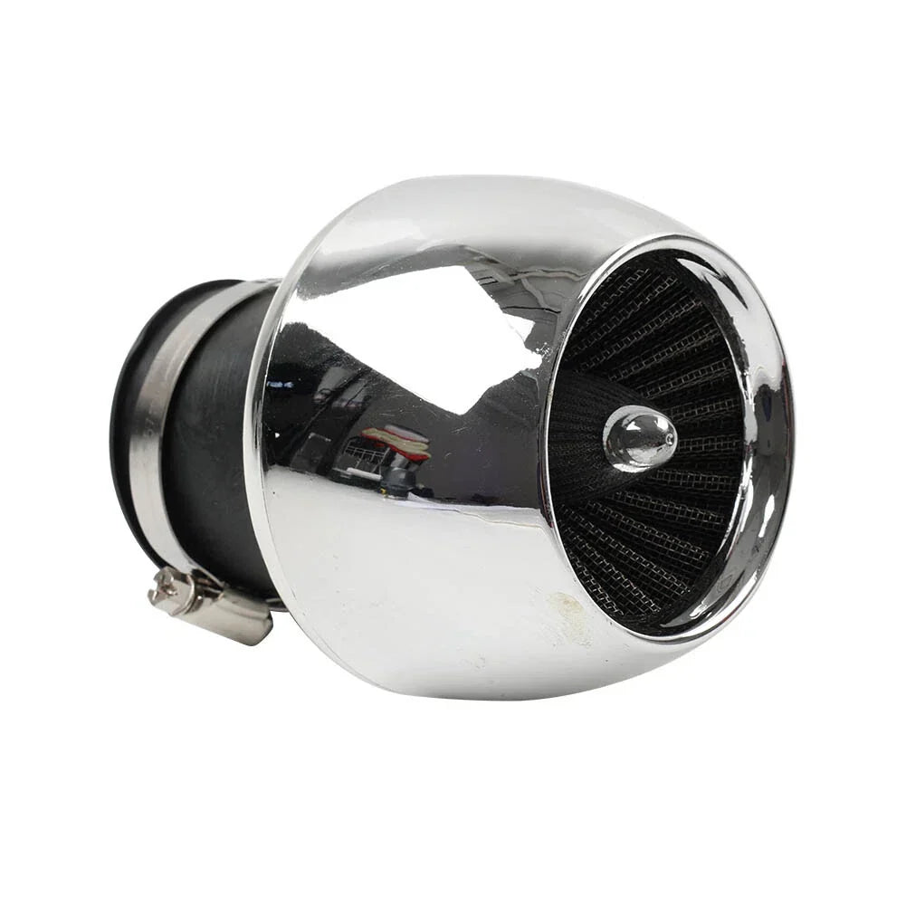 28MM 35MM 42MM 48MM Air Filter for ATV Pit Dirt Bike Quad Silver