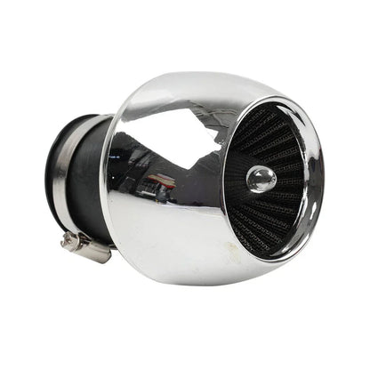 28MM 35MM 42MM 48MM Air Filter for ATV Pit Dirt Bike Quad Silver
