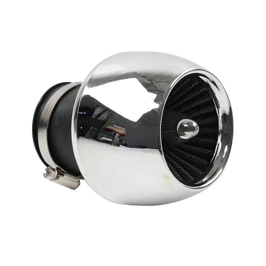 28MM 35MM 42MM 48MM Air Filter for ATV Pit Dirt Bike Quad Silver
