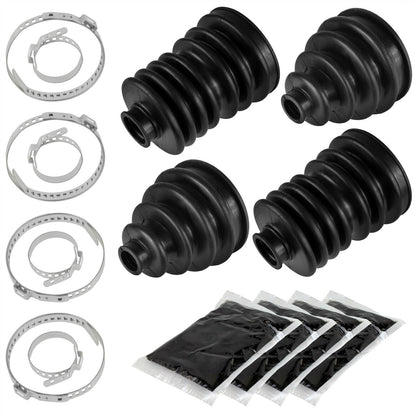 CV Boot Kit Rear Inner Outer 2 Sets for John Deere Military Gator A2 4x4 (2008–2010)