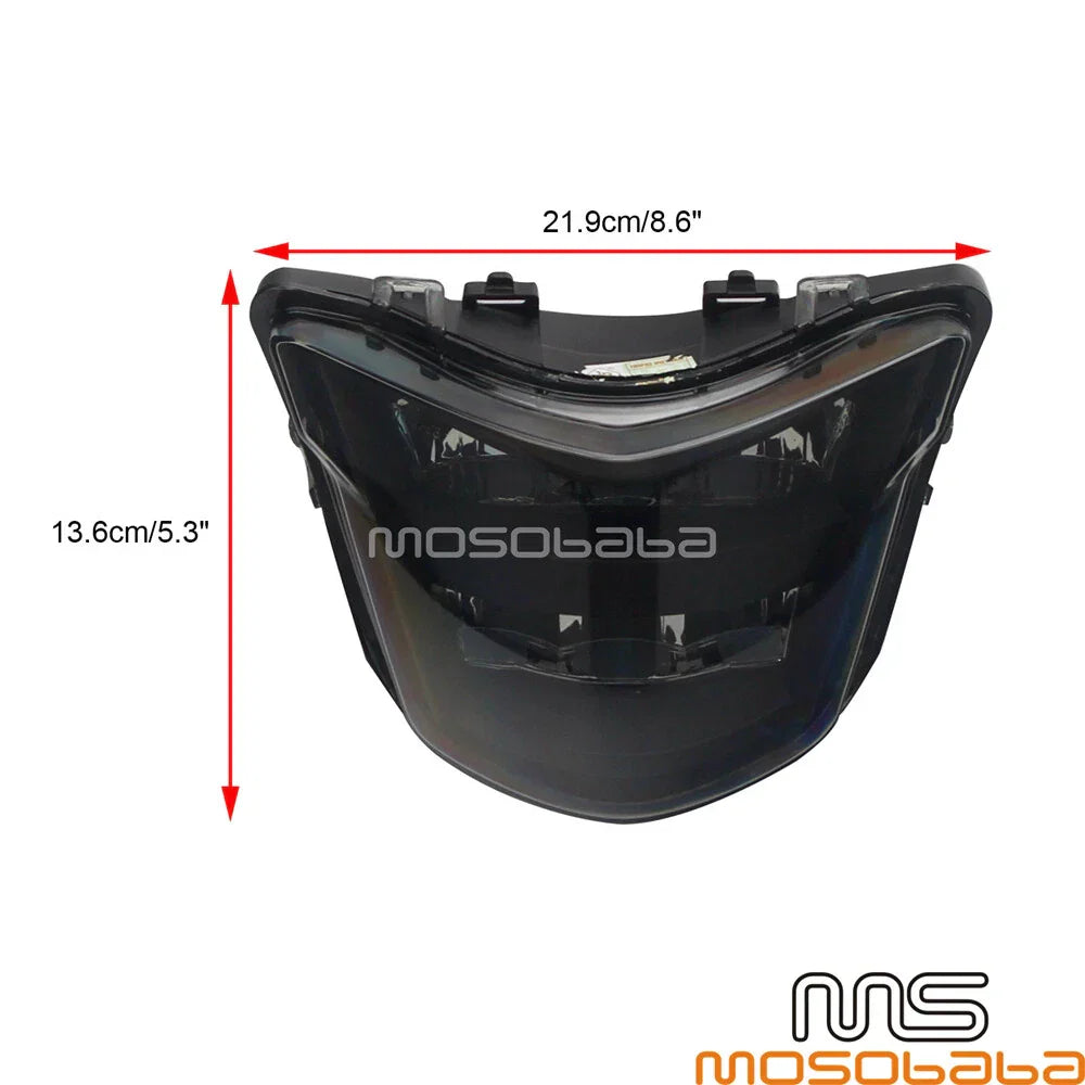 LED Headlight for Yamaha LC150 Y15ZR (E13 Approved) (2015-2023)