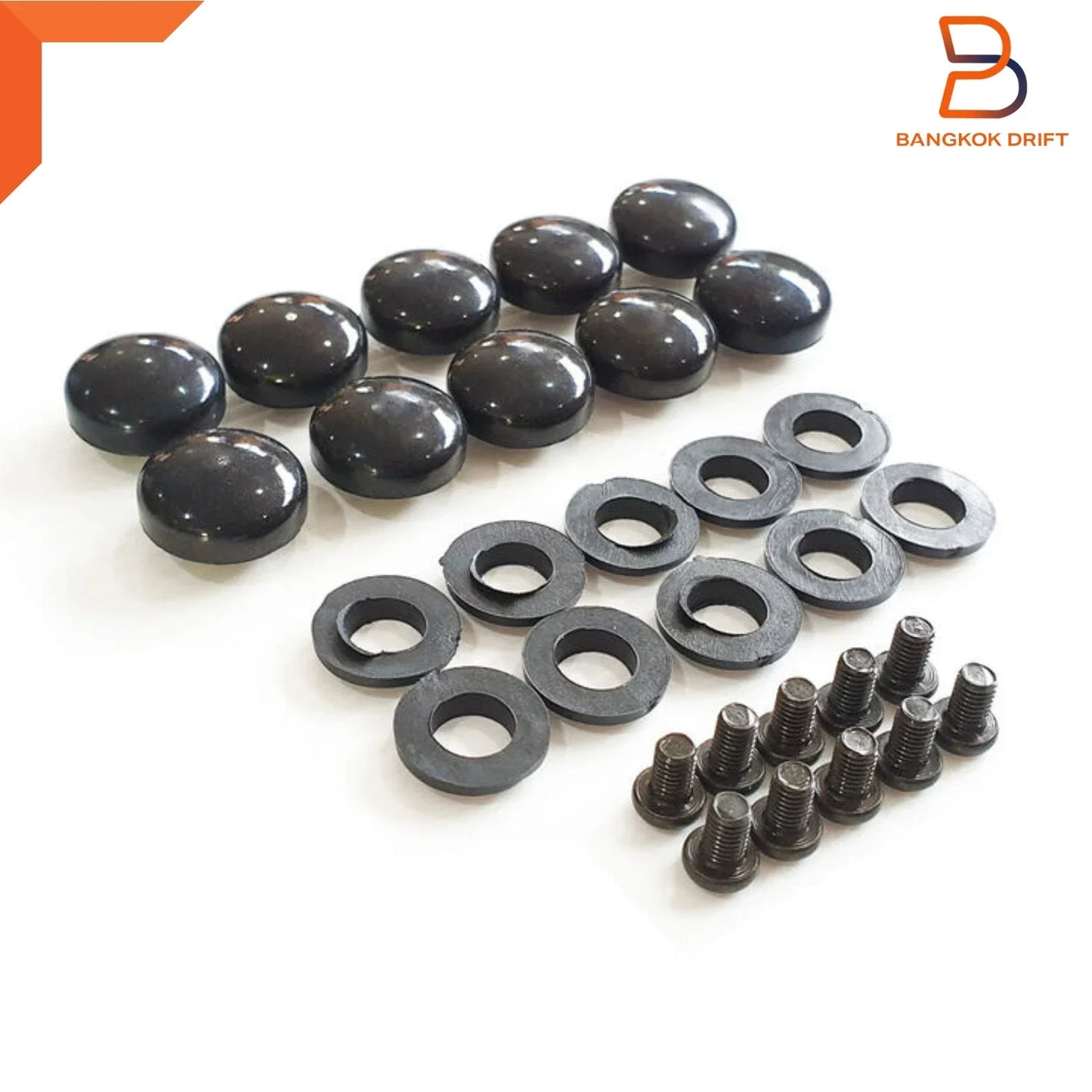 10 x Bolt Nut Extended Cab Glass Window Latch Lock for Holden Rodeo (03-08)