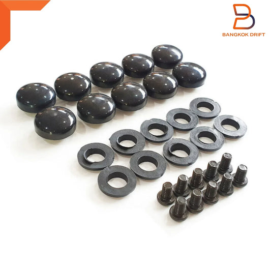 10 x Bolt Nut Extended Cab Glass Window Latch Lock for Holden Rodeo (03-08)