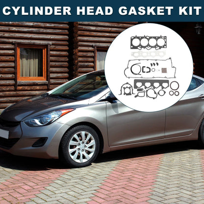 Cylinder Head Gasket Kit for Hyundai Tucson G4GC (2005-2010) 1 Set
