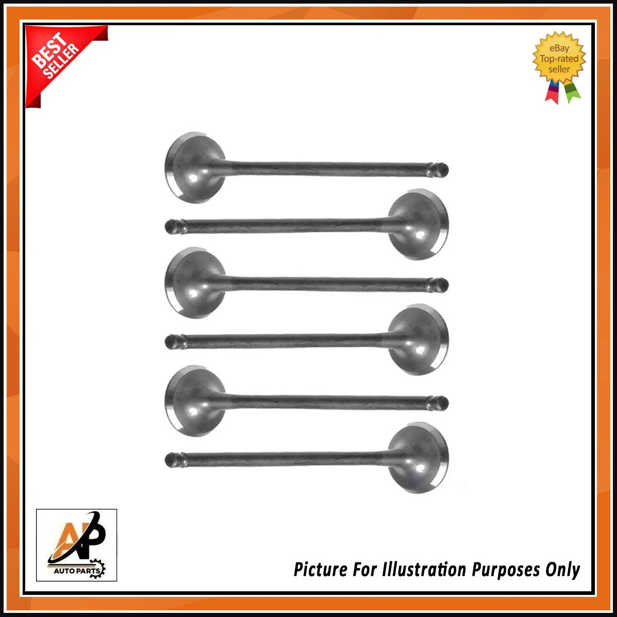 Exhaust Valve Replacement for Peugeot Citroen Partner Tepee 1.2 Petrol (2013–2018)