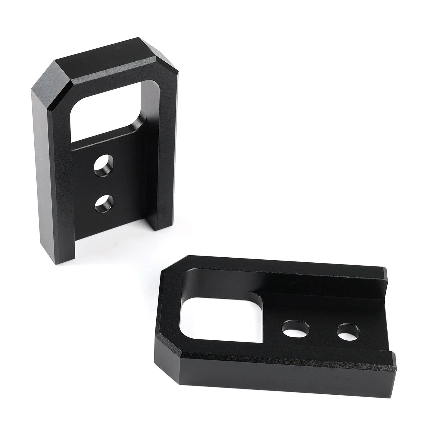 Heavy Duty Red Trailer Tow Hooks for Toyota Tacoma and Toyota 4Runner