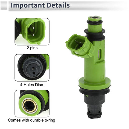 Fuel Injector for LEXUS GS430 2001-2007 1 x Green