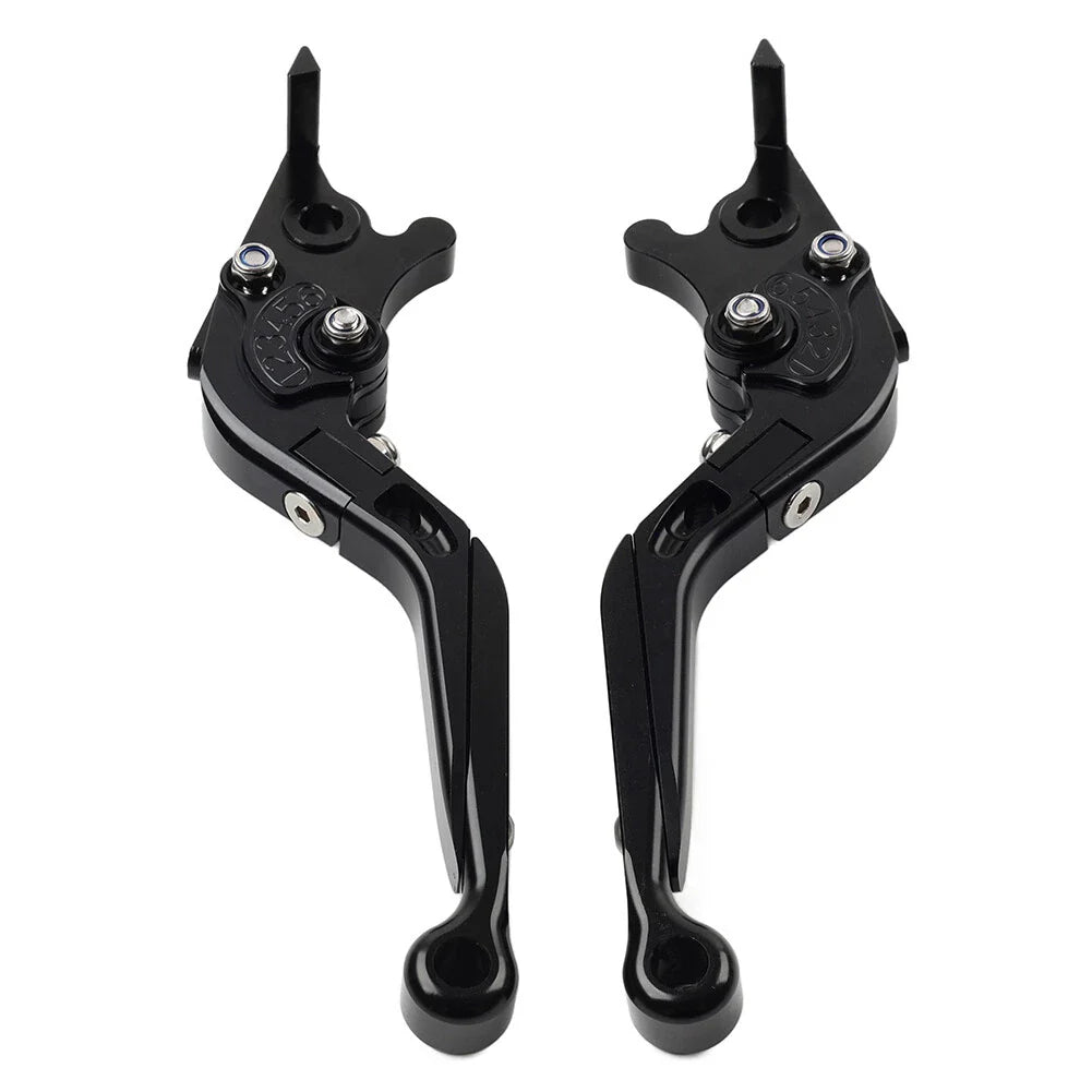 Black Extendable Brake Clutch Levers for BMW R1200GS (2004-2012) & ADV (2006-2013)