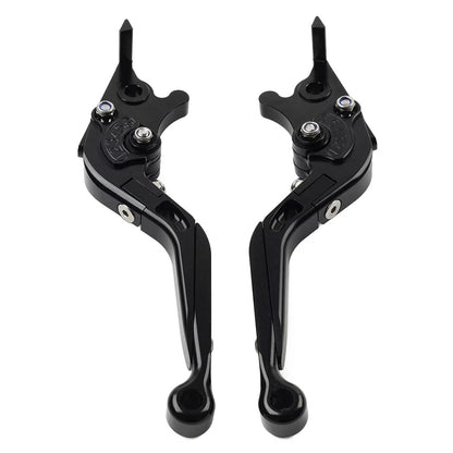 Black Extendable Brake Clutch Levers for BMW R1200GS (2004-2012) & ADV (2006-2013)
