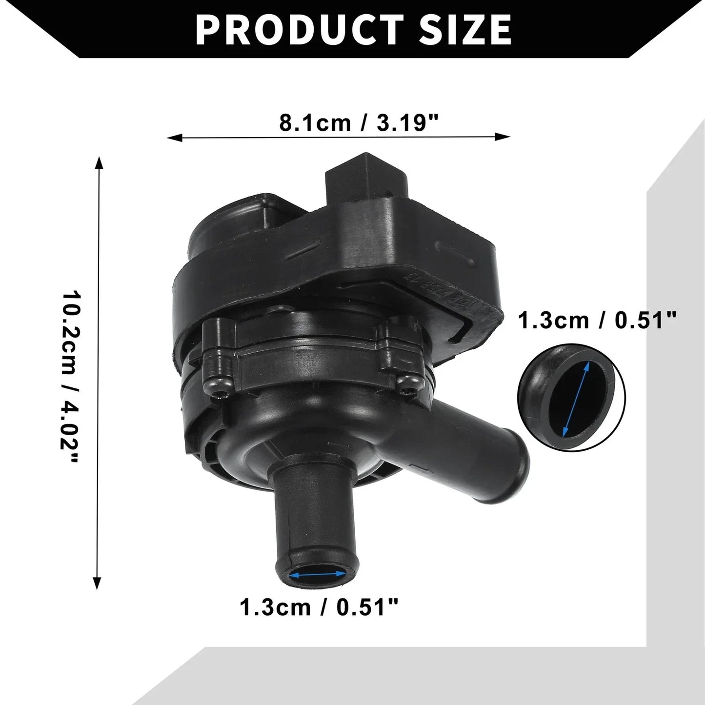 Auxiliary Water Pump for Mercedes-Benz A/B/C/E/GL/M/R-Class (2011-2023)