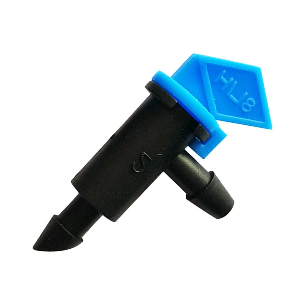 100PCS Drip Flag Emitters for Garden Drip Irrigation 8L/H