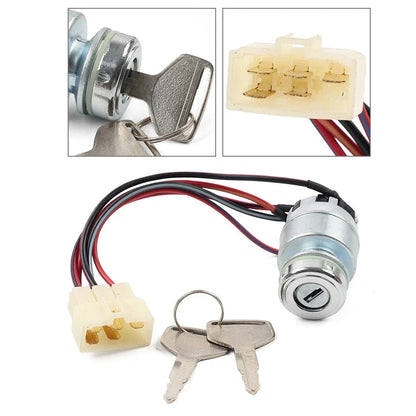 Ignition Switch Assy for Kubota RTV1100CW (2010-2018) - 2 Keys Included