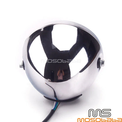 LED Round Headlight Lamp Assemblies for Suzuki Boulevard M50/M90, Honda