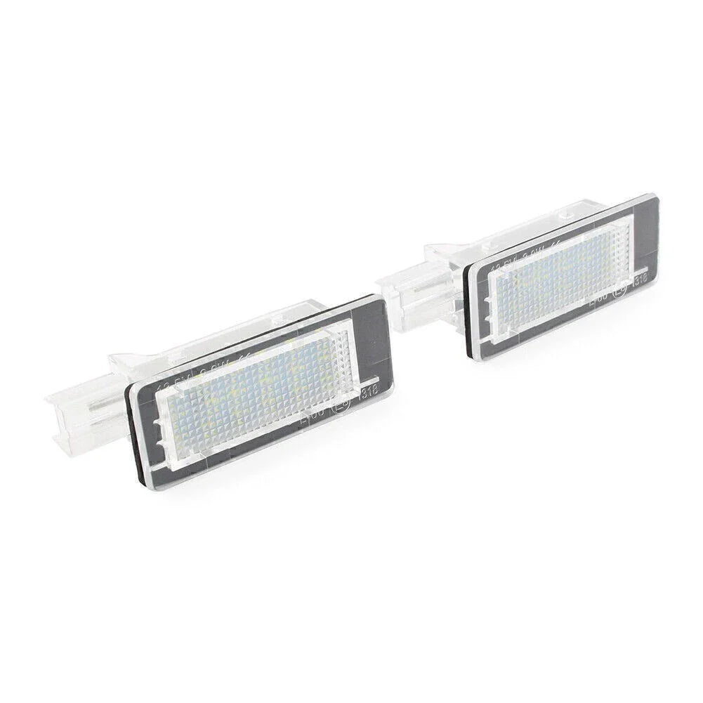 LED License Plate Light for Dacia Duster, Espace MK4 (2010-2015, 2003-2010)