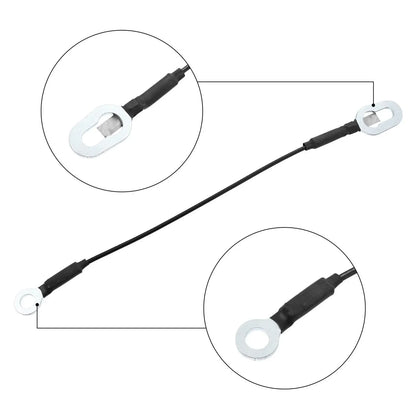 2 x Tailgate Cable Holders for Dodge Ram 1500 2500 (1994-2002)