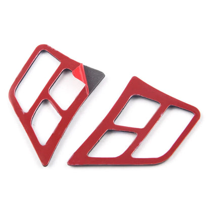 2 x Carbon Fiber Steering Wheel Knobs Covers for BMW 3 Series E90 (2005-2012)