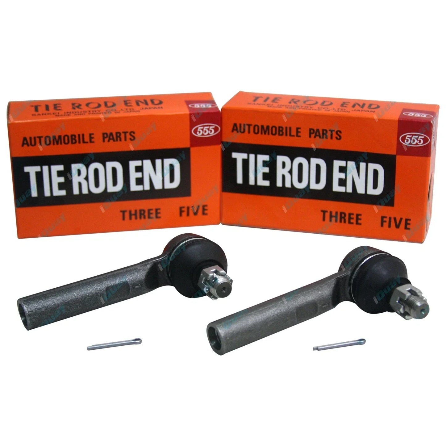 Japanese 555 Outer Tie Rod Ends for Toyota Landcruiser Prado 120 Series (2002-2009)