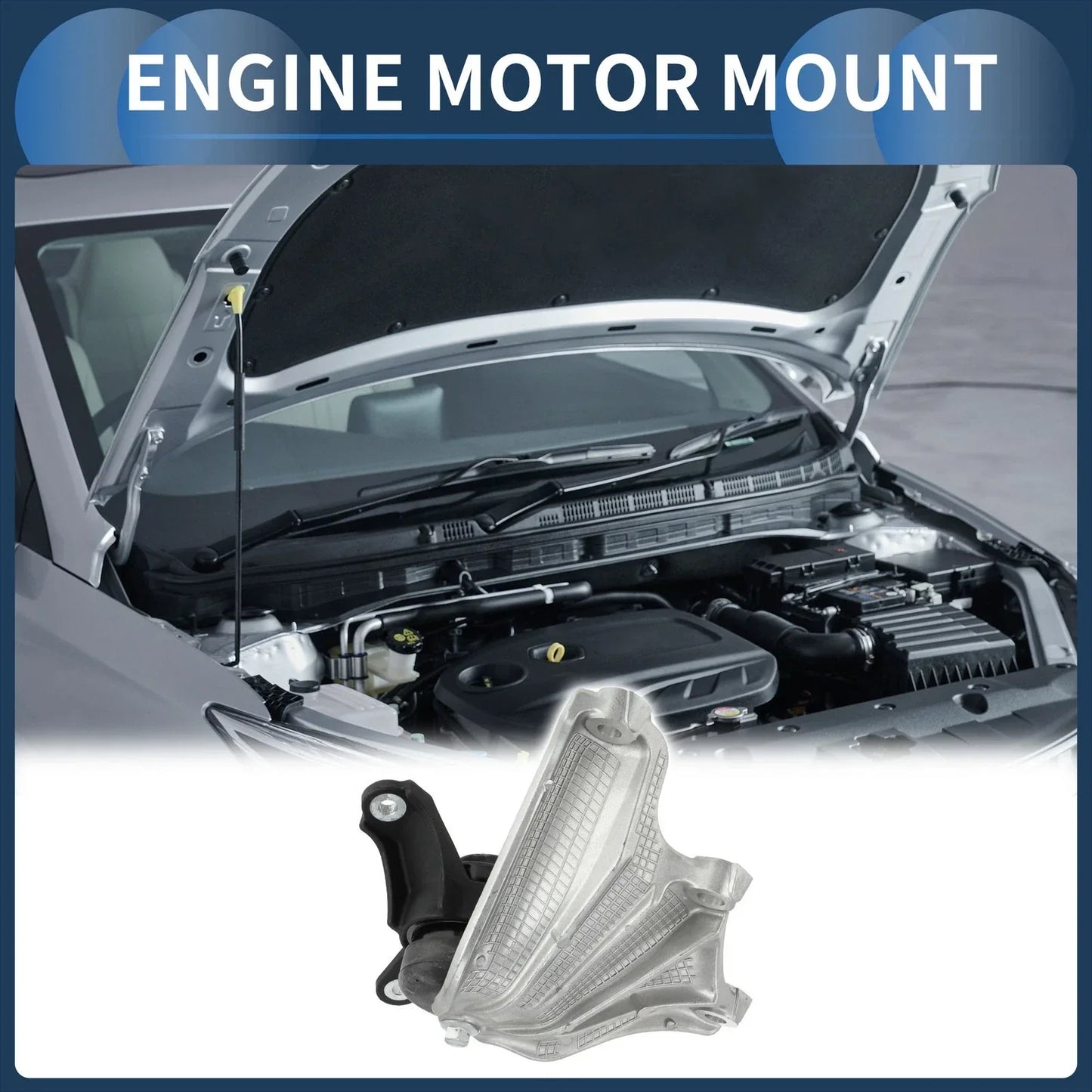 Engine Motor Mount for Honda Accord 9th Generation (2013-2017)