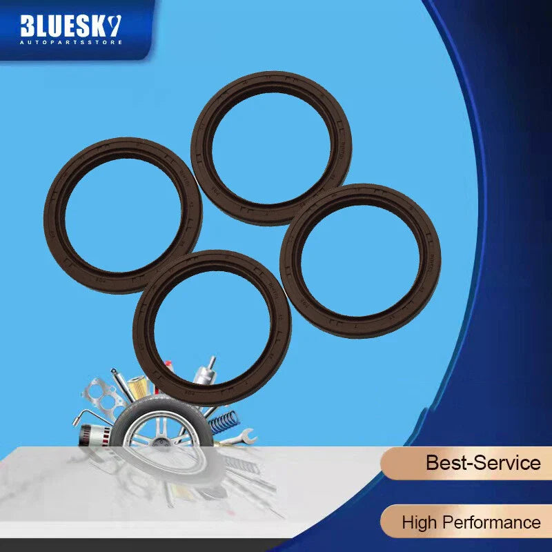 4 x Intake Exhaust Camshaft Seals for Subaru Liberty GT (2004-2006)