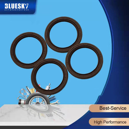 4 x Intake Exhaust Camshaft Seals for Subaru Liberty GT (2004-2006)