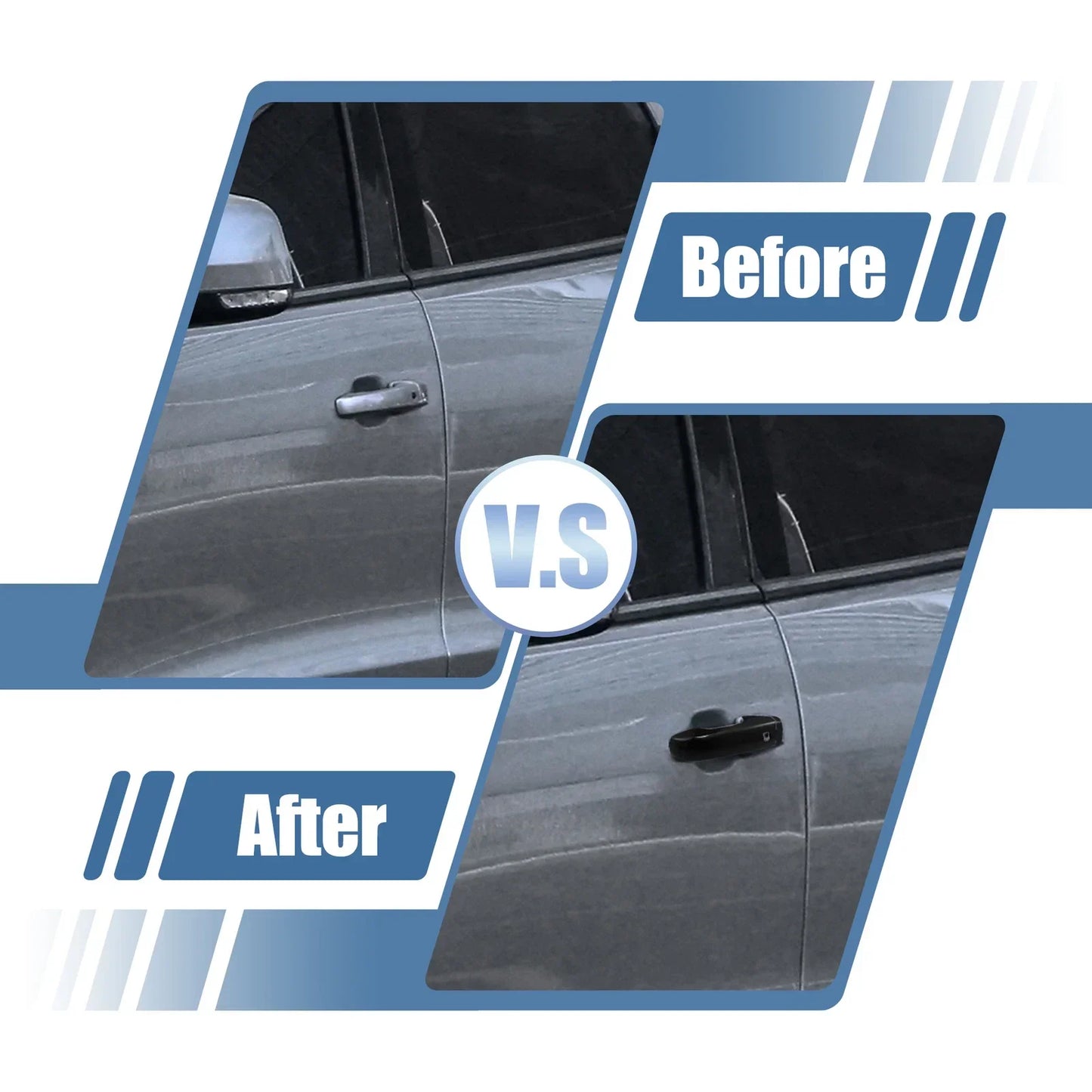 8pcs Exterior Side Door Handle Cover Trim for Dodge Durango (2011-2021)