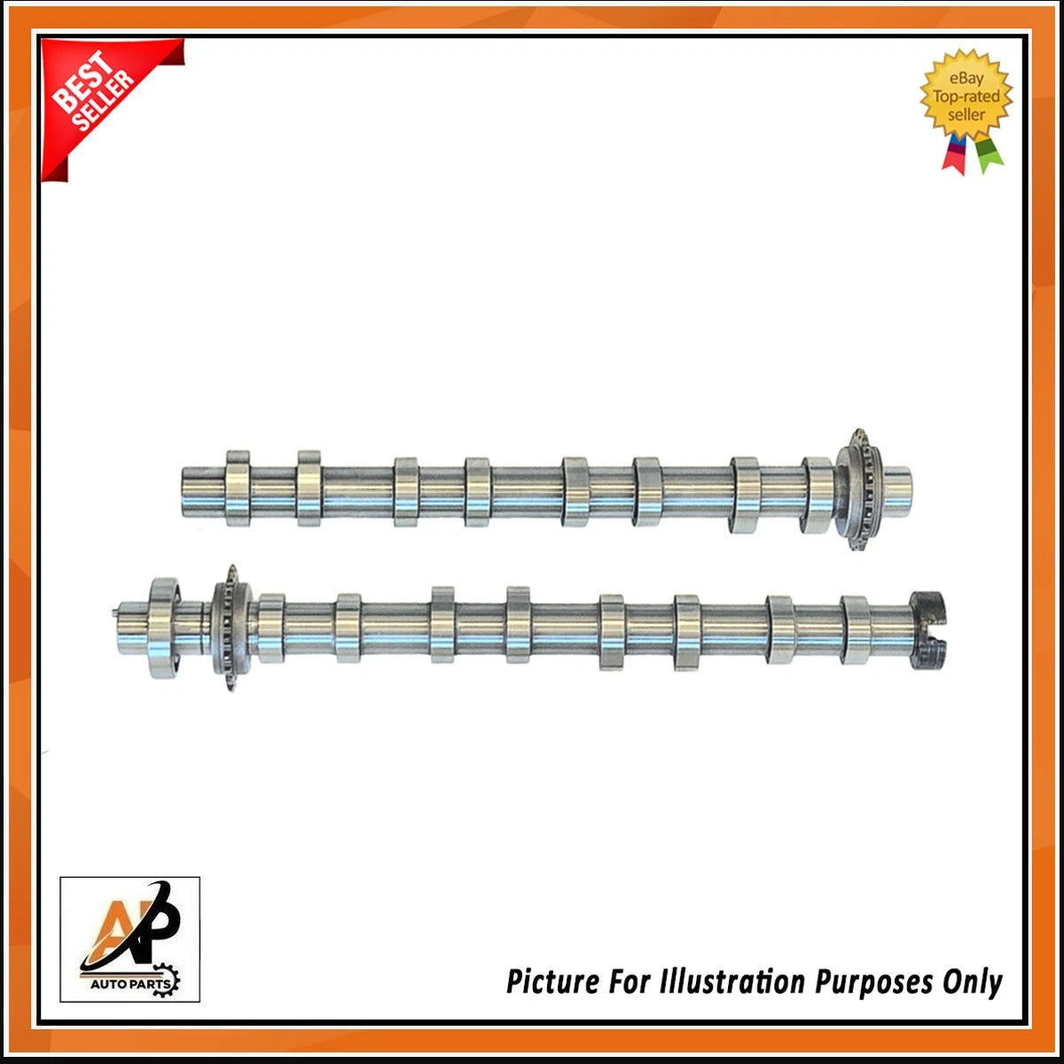 Camshaft Assembly Replacement with Chain and Seals for Citroen 1.5 BlueHdi (2014–2020)