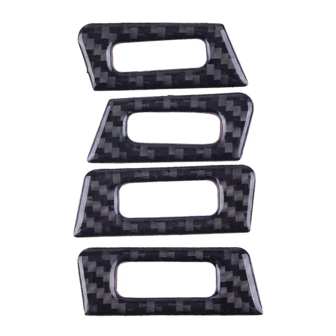 Carbon Fiber ABS Central Vent Outlet Trim for BMW E90 E92 E93 (2007-2013)