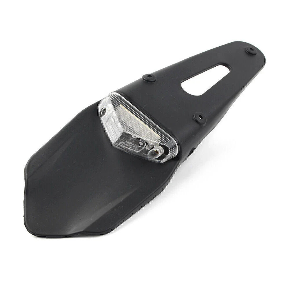 LED Tail Light for Universal Moto Motorcross Dirt Bike Fender Off-Road