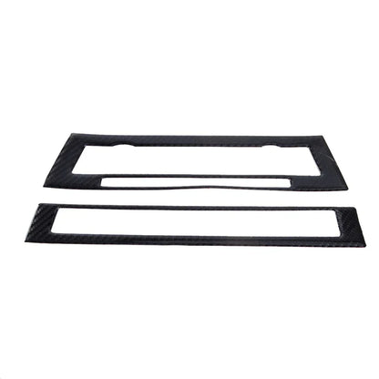Carbon Fiber AC CD Panel Cover for BMW 5 Series F10 (2011-2017)