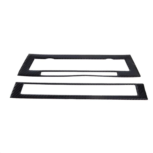 Carbon Fiber AC CD Panel Cover for BMW 5 Series F10 (2011-2017)