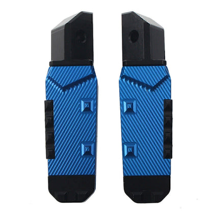 Blue Rear Passenger Foot Pegs for Honda CBR600RR CBR600 F4/F4I (2003-2012)