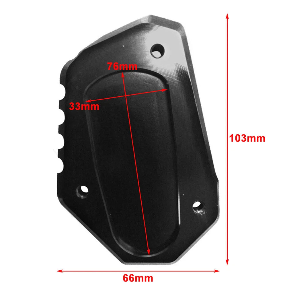 Kickstand Pad for Suzuki GSX8S GSX-8S 2023