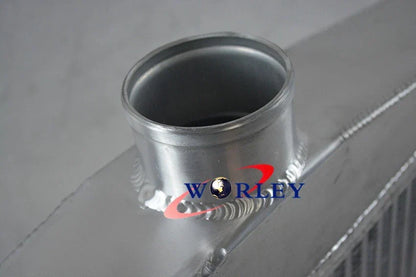 3.5" Thick Core Universal Twin Turbo Intercooler