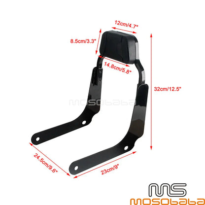 Sissy Bar Backrest for Harley Softail Heritage Classic FLHC FLHCS (2018-2023)