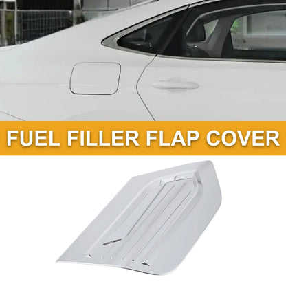 Fuel Tank Door Cap for Honda Fit (2021-2025) Fuel Filler Flap Cover Chrome