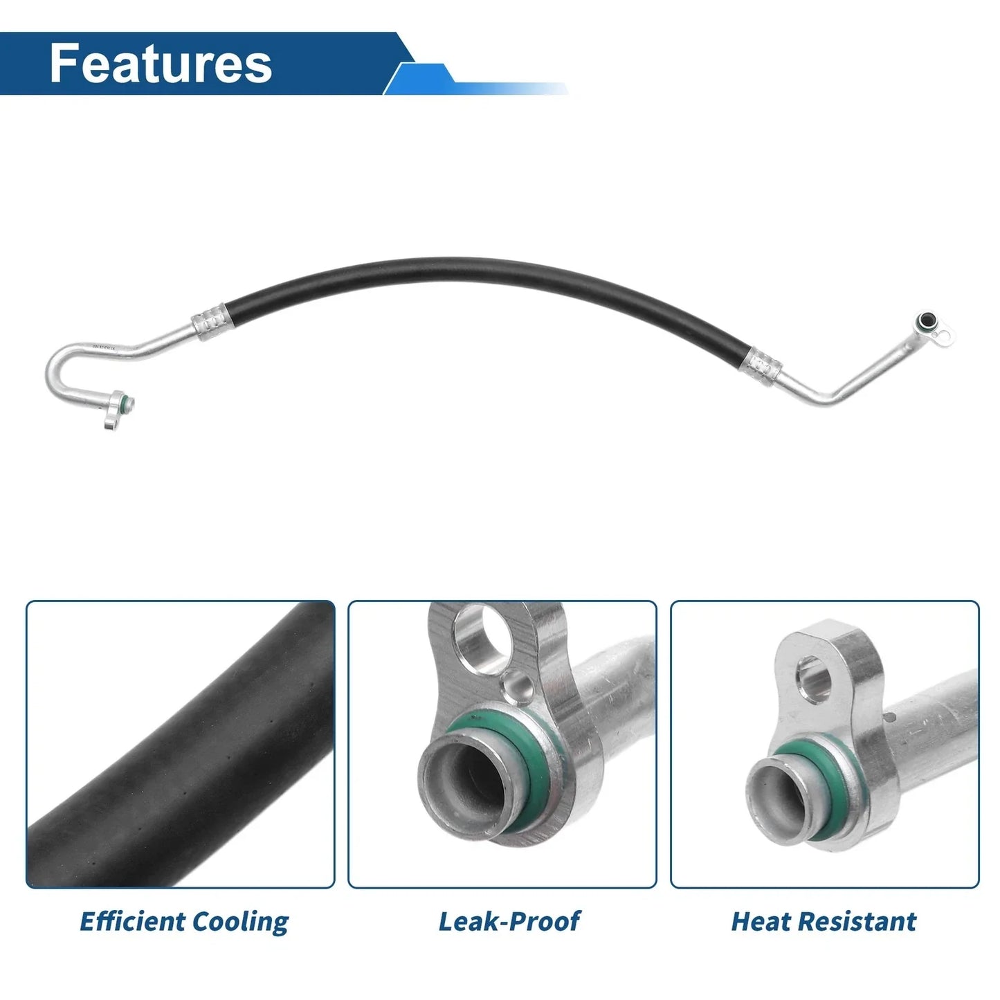 A/C Refrigerant Liquid Hose for Hyundai Tucson (2004-2009)