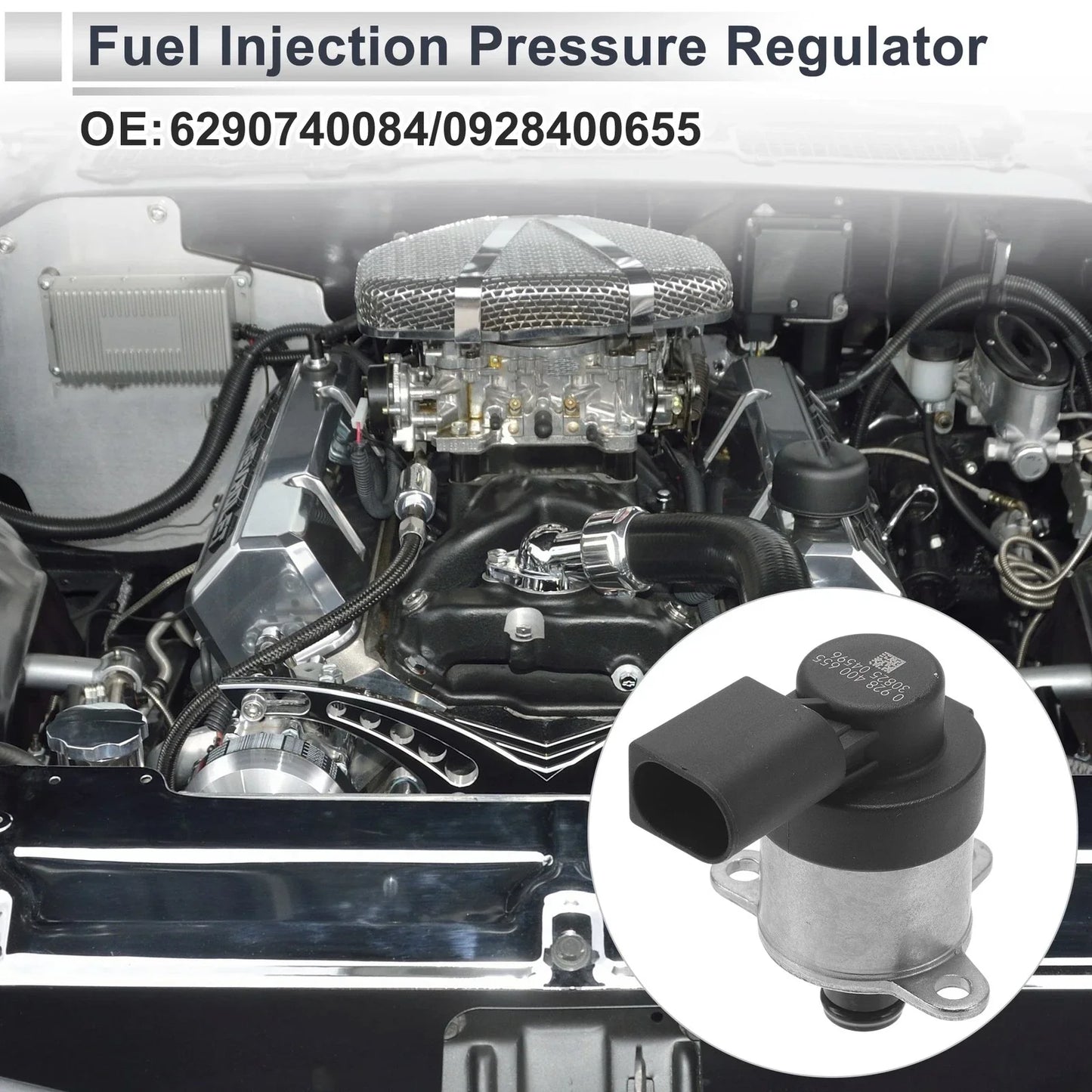 Fuel Pressure Regulator for Mercedes-Benz A-Class (2005-2012) 20-70 Psi