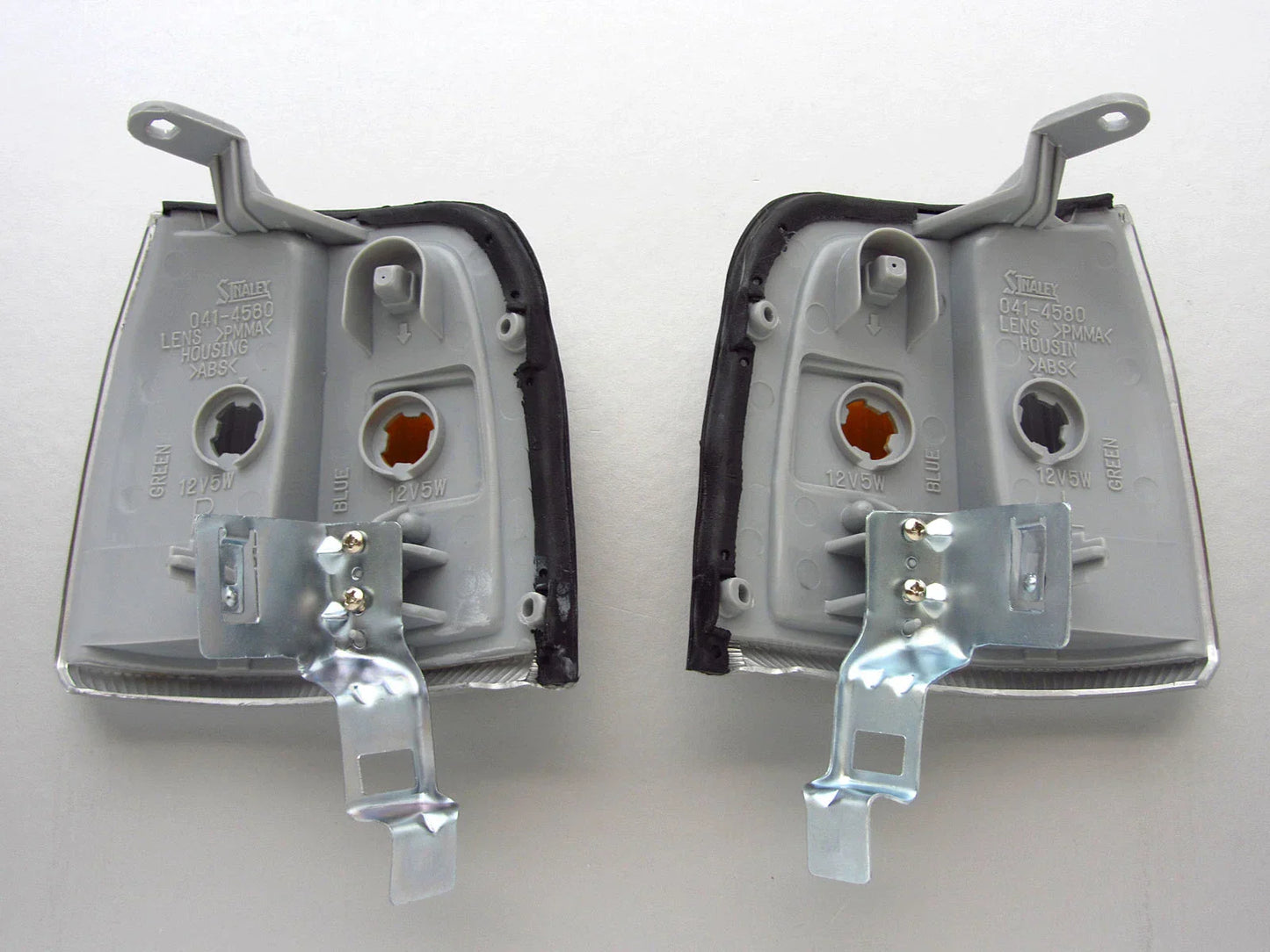 Clear Corner Lights for Isuzu TF TFR Holden Rodeo Vauxhall Brava (1995-1996)