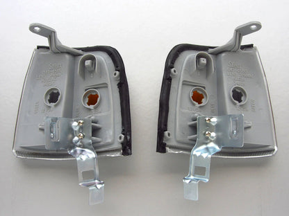 Clear Corner Lights for Isuzu TF TFR Holden Rodeo Vauxhall Brava (1995-1996)