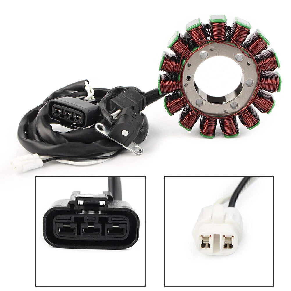 Magneto Stator Coil for Yamaha YFM550 Grizzly ATV (2009-2014)