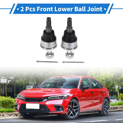 2 x Front Lower Ball Joints for Honda Element (2003-2011)
