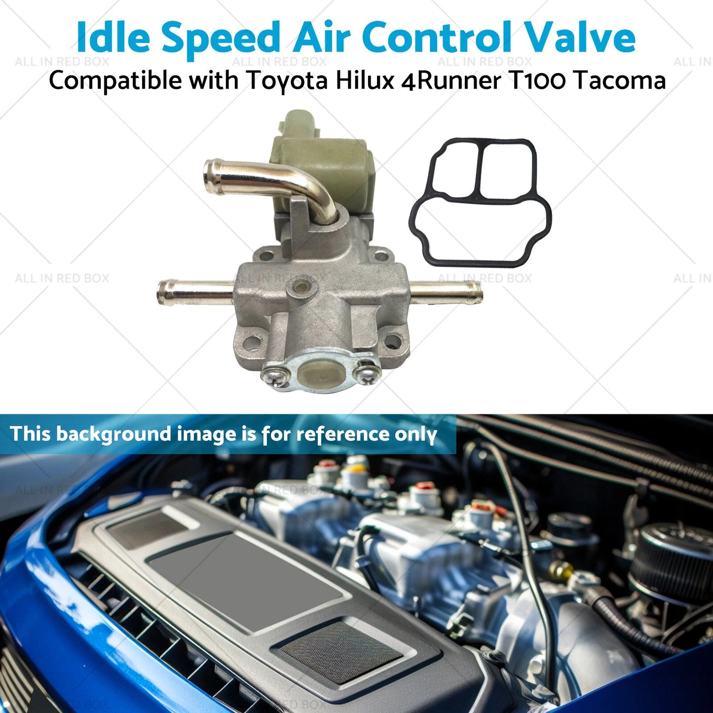 Idle Speed Air Control Valve for Toyota Land Cruiser Prado, Hilux (1996-2006)