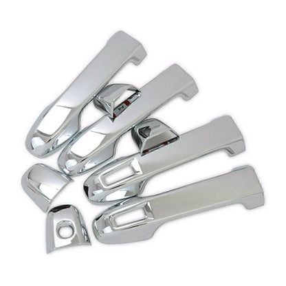 8 x Chrome Exterior Door Handle Cover Trim for Subaru Forester (2019-2022)