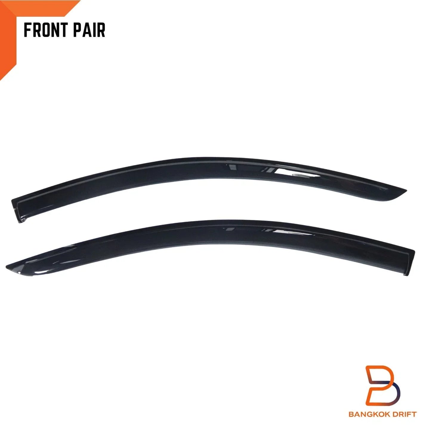 Weathershields Window Visors for Nissan Micra K13 Hatchback 2010-2016