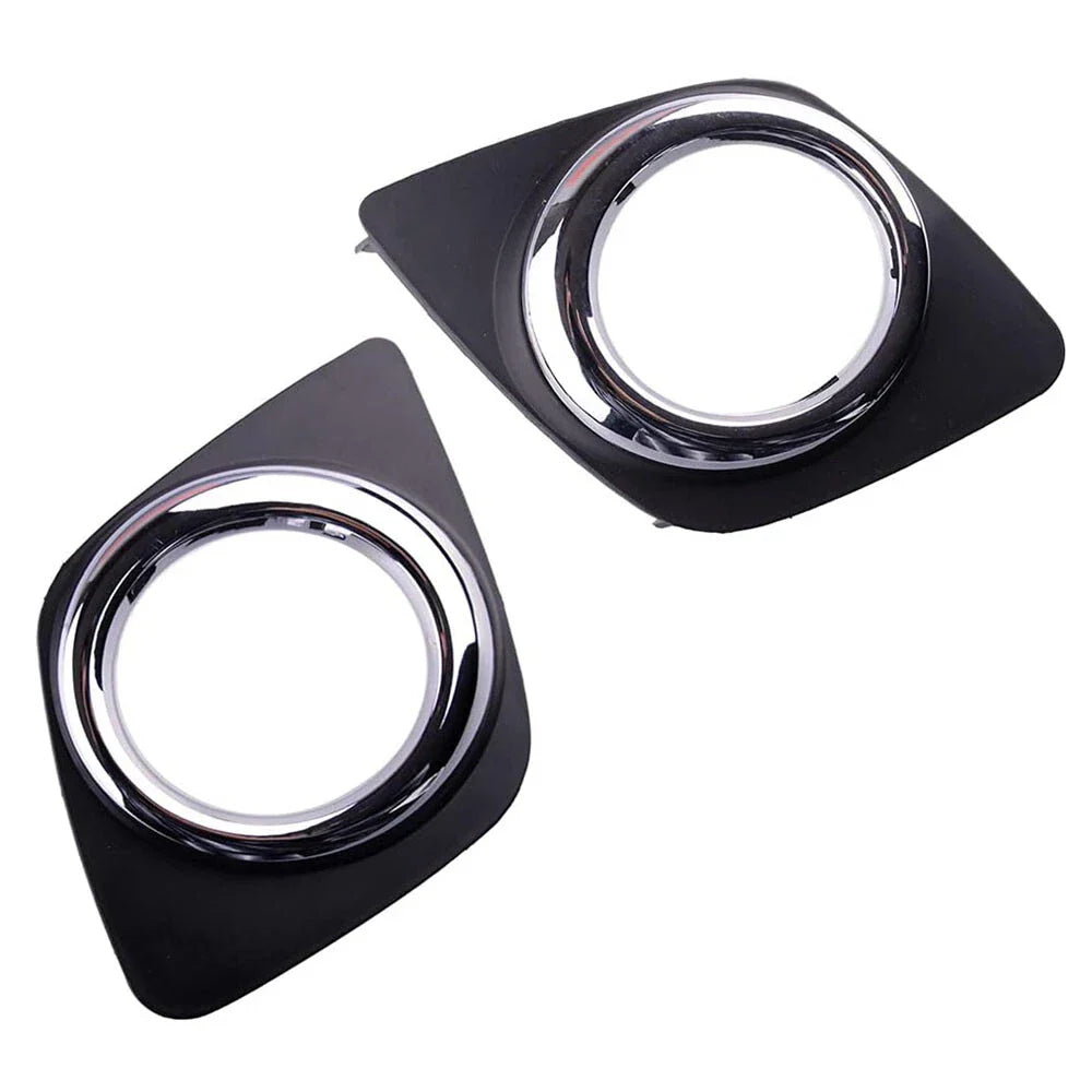 Front Bumper Fog Light Covers for Toyota RAV4 (2009-2013)
