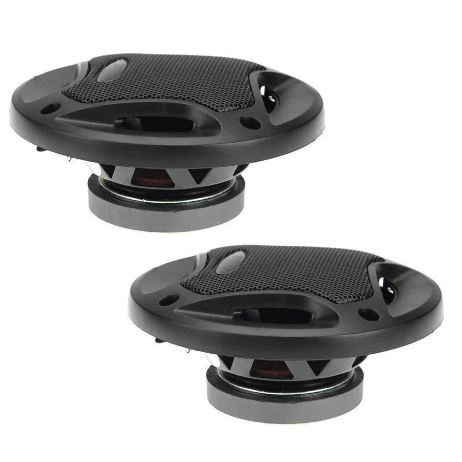 6.5" Car Door Coaxial Audio Speakers 400W for Universal (12V)